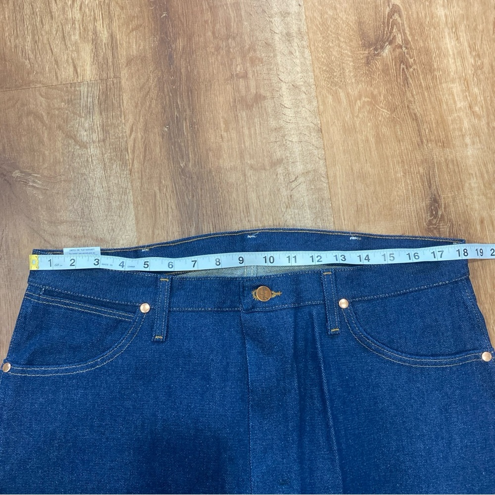 Wrangler Men's 36x30 Pro Rodeo Competition Jeans Blue Cowboy Cut Original Fit - Picture 3 of 11